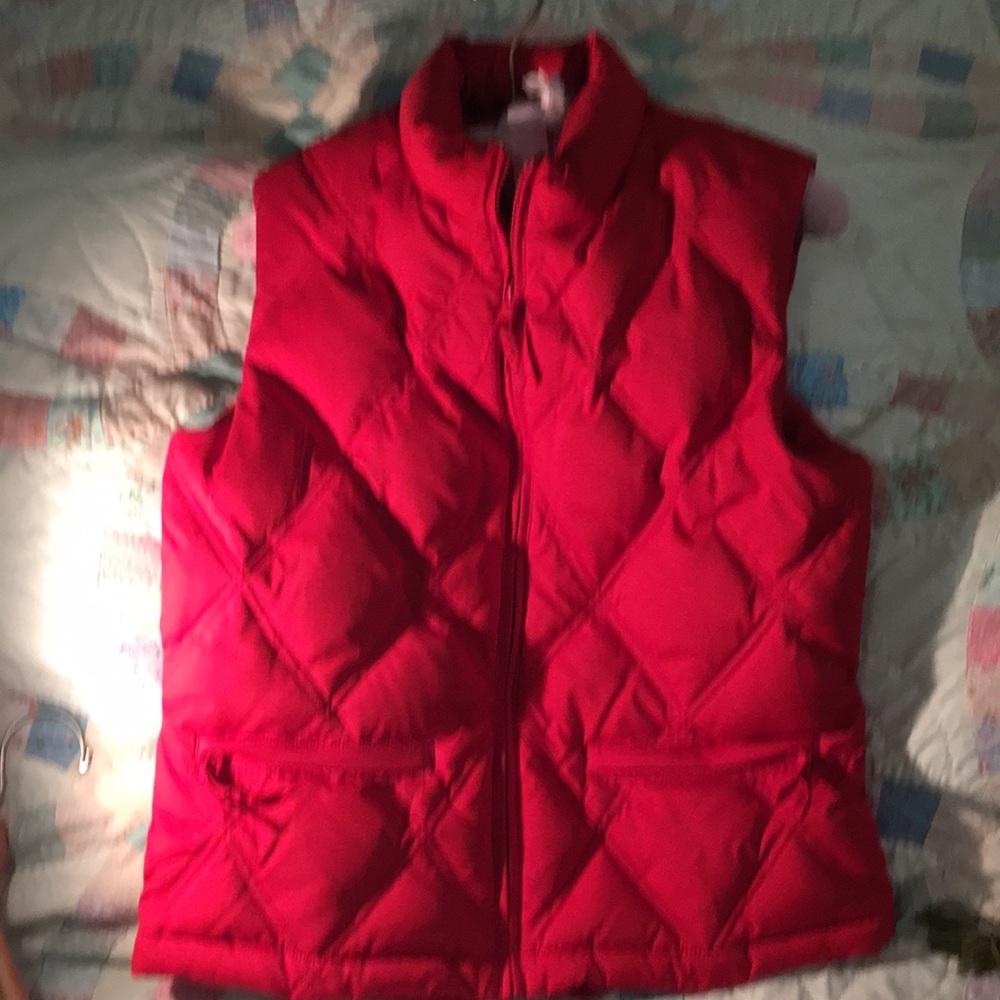 Gap quilted vest